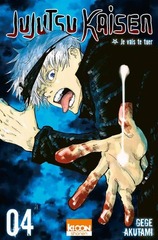 JUJUTSU KAISEN T.04