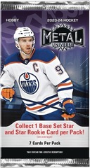 HOCKEY BOOSTER 23-24 METAL UNIVERSE