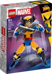 Super Heroes  Wolverine Construction Figure