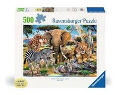 PUZZLE 500 RVB BABY LOVE