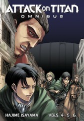 ATTACK ON TITAN – OMNIBUS ED. (EN) T.02