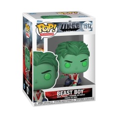 TITANS BEAST BOY