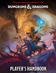 D&D 2024 5TH ED PLAYER'S HANDBOOK