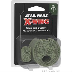 Star Wars X-Wing - Second Edition - Scum and Villainy Maneuver Dial Upgrade Kit