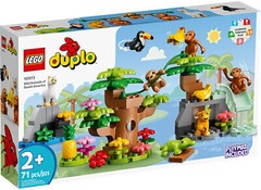 DUPLO Wild Animals of South America