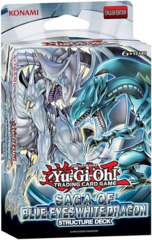 DECK SAGA OF BLUE EYES WHITE DRAGON