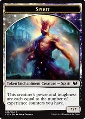 Spirit Token White Black  X/X Daxos (Set aléatoire)