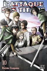 L’ATTAQUE DES TITANS – T.10