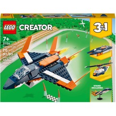 LEGO Creator Supersonic-jet