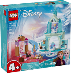 LEGO Disney  Elsa's Frozen Castle #43238