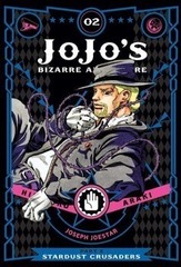 JOJO’S BIZARRE ADVENTURE (EN) – STARDUST CRUSADER T.02