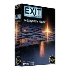 EXIT LABYRINTHE MAUDIT FR