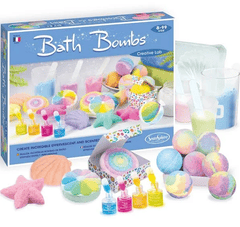 LABORATOIRE CREATIF BOMBES DE BAIN