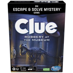 CLUE ESCAPE ROBBERY MUSEUM