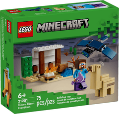 LEGO Minecraft Steve's Desert Expedition #21251