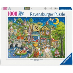 PUZZLE 1000 MOTHER GOOSEVILLE