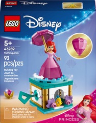 DISNEY TWIRLING ARIEL