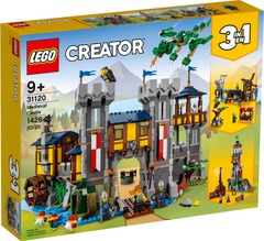 LEGO Creator Medieval Castle