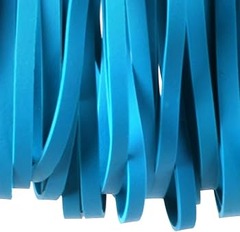 RUBBER BANDS LARGE (BLUE)