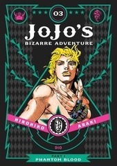 JOJO’S BIZARRE ADVENTURE (EN) – PHANTOM BLOOD T.03