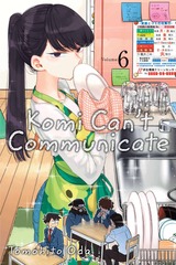 KOMI CAN’T COMMUNICATE (EN) T.06