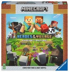 MINECRAFT HEROES OF THE VILLAGE