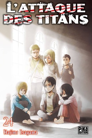 L’ATTAQUE DES TITANS – T.24