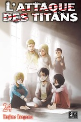 L’ATTAQUE DES TITANS – T.24