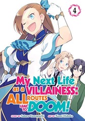 MY NEXT LIFE AS A VILLAINESS: ALL ROUTES LEAD TO DOOM (EN) T.04