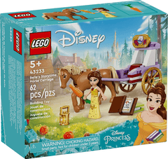 LEGO Disney  Belle's Storytime Horse Carriage #43233