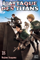 L’ATTAQUE DES TITANS – T.18