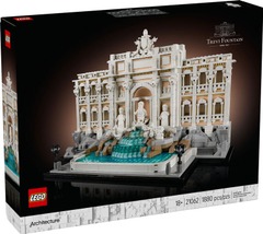 ARCHITECT TREVI FOUNTAIN