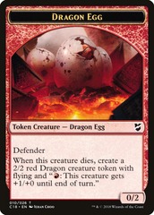 Dragon Egg 0/2  defender Token