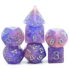 DICE 7 SEABED PINK/PURPLE