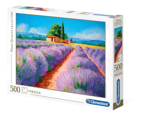 PUZZLE 500 CLEMENTONI - LAVENDER SCENT