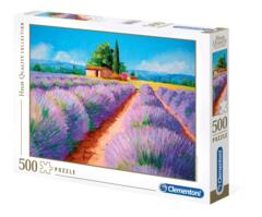PUZZLE 500 CLEMENTONI - LAVENDER SCENT