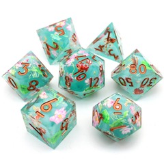 DICE 7 PATTERN LOTUS