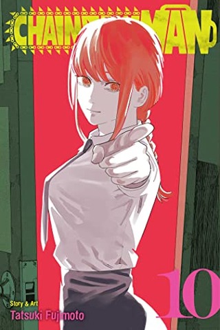 CHAINSAW MAN (EN) T.10 (RELEASE IN APRIL)