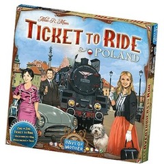 TICKET TO RIDE POLAND BILINGUE