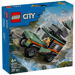 CITY OFF-ROAD MOUNTAIN TRUCK