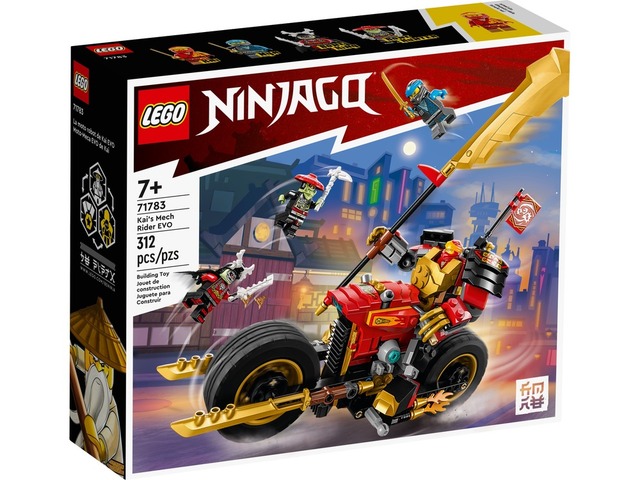 Ninjago Kai’s Mech Rider EVO