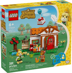 LEGO Animal Crossing Isabelle's House Visit #77049