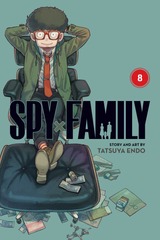 SPY X FAMILY (EN) T.08