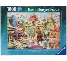 PUZZLE 1000 SWEET STREET