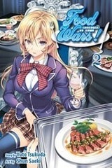 FOOD WARS (EN) T.02