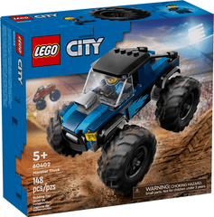 LEGO City  Blue Monster Truck #60402