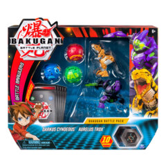 BAKUGAN BATTLE PLANET BATTLE PACK