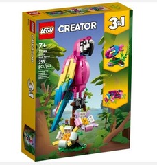 LEGO Creator Exotic Pink Parrot