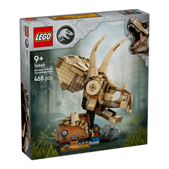 JURASSIC WORLD TRICERATOPS SKULL