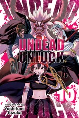 UNDEAD UNLUCK (EN) T.10